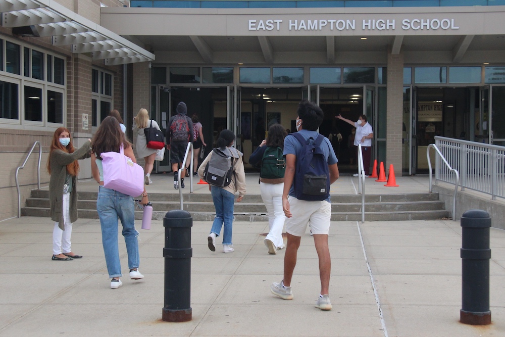 One Gathering Leads to Six Cases at High School The East Hampton Star